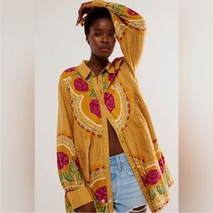 Smell the Roses Mini Dress